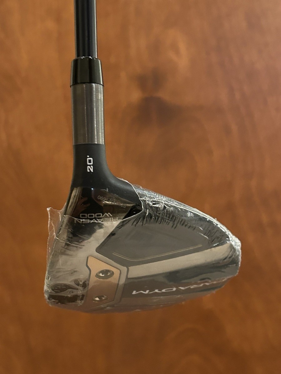 Callaway Paradym 7 Heavenwood Fairway 20* Graphite Gold 75g Stiff