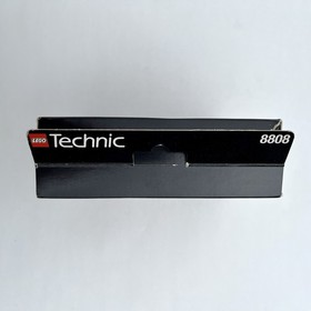 LEGO Lot 4 Vintage 1990s Technic Model Instructions Manuals & Box 8825 8815 8808