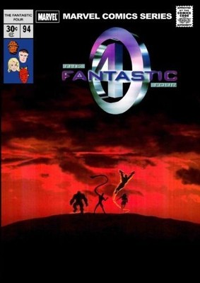 FANTASTICS　CDDVD Fantastic Four DVD 1994, Widescreen Screen) Unreleased Marvel