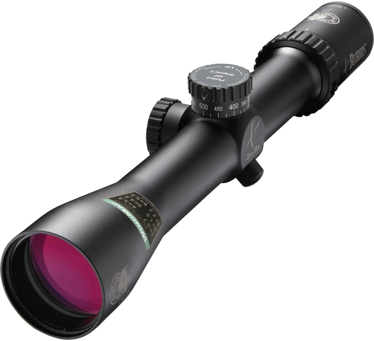 Burris 3-9X-40mm Fullfield Riflescope - 30mm Tube, Ballistic Plex