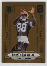 2025 Panini Donruss Elite Rookies Orange 35/199 Harold Fannin Jr #137 1bk5