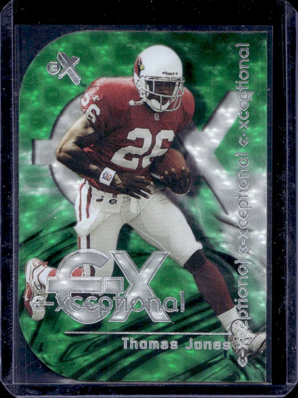 Thomas Jones E-X E-Xceptional #13 Green