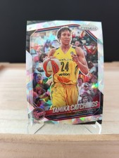 Tamika Catchings - 2025 Panini Prizm WNBA - Cracked Ice #60 Indiana Fever