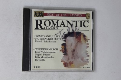 Romantic Classics CD Tchaikovsky Mendelssohn Best of the Classics