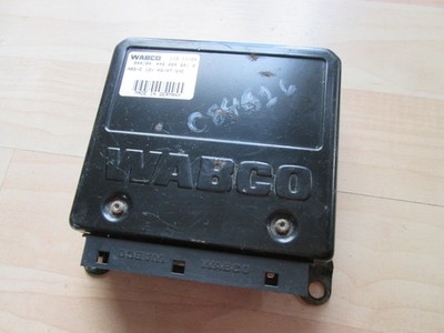 Freightliner Cascadia Wabco 446 004 601 0 ABS Brake Module ABS-E 4S/4M #M261YZ