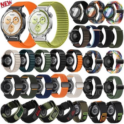 Sports Nylon Armband Für Amazfit Active 2 GTS GTR 4 3 2 Mini Bip 6 5 S U Lite DE