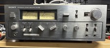 Rare Sony TA-F6B Stereo Amplifier Dual Voltage Vintage 