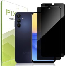  For Samsung S26 Ultra S25 FE S24 S23 Privacy Tempered Glass Screen Protector