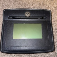 Topaz T-LBK755-BHSB SignatureGem LCD 4x3 Electronic Signature Pad