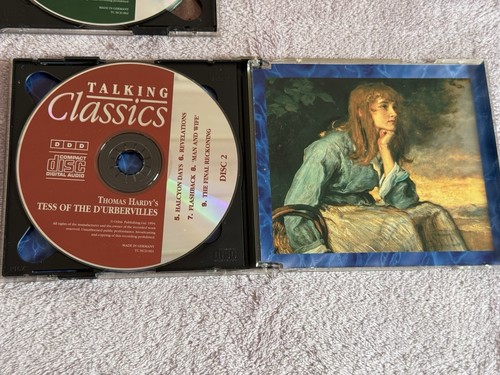 AUDIO CD TALKING CLASSICS WUTHERING HEIGHTS EMILY BRONTË THOMAS HARDY TESS D’UBE - Picture 6 of 10