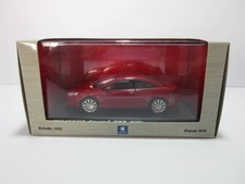 Mini car 1/43 Peugeot 407 Coupe 2005 Red genuine dealer model car From Japan