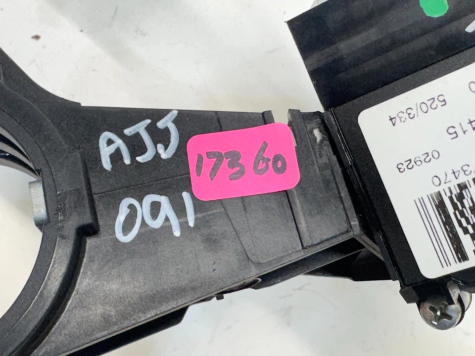 Jeep Renegade 2015-2020 interruptor de encendido bloqueo con llave e inmovilizador OEM 61233700 Foto 4 de 4