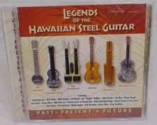 LEGENDS OF THE HAWAIIAN STEEL GUITAR: PAST PRESENT & CD IS CLEAN 🌺🌺🌺🎶🤙