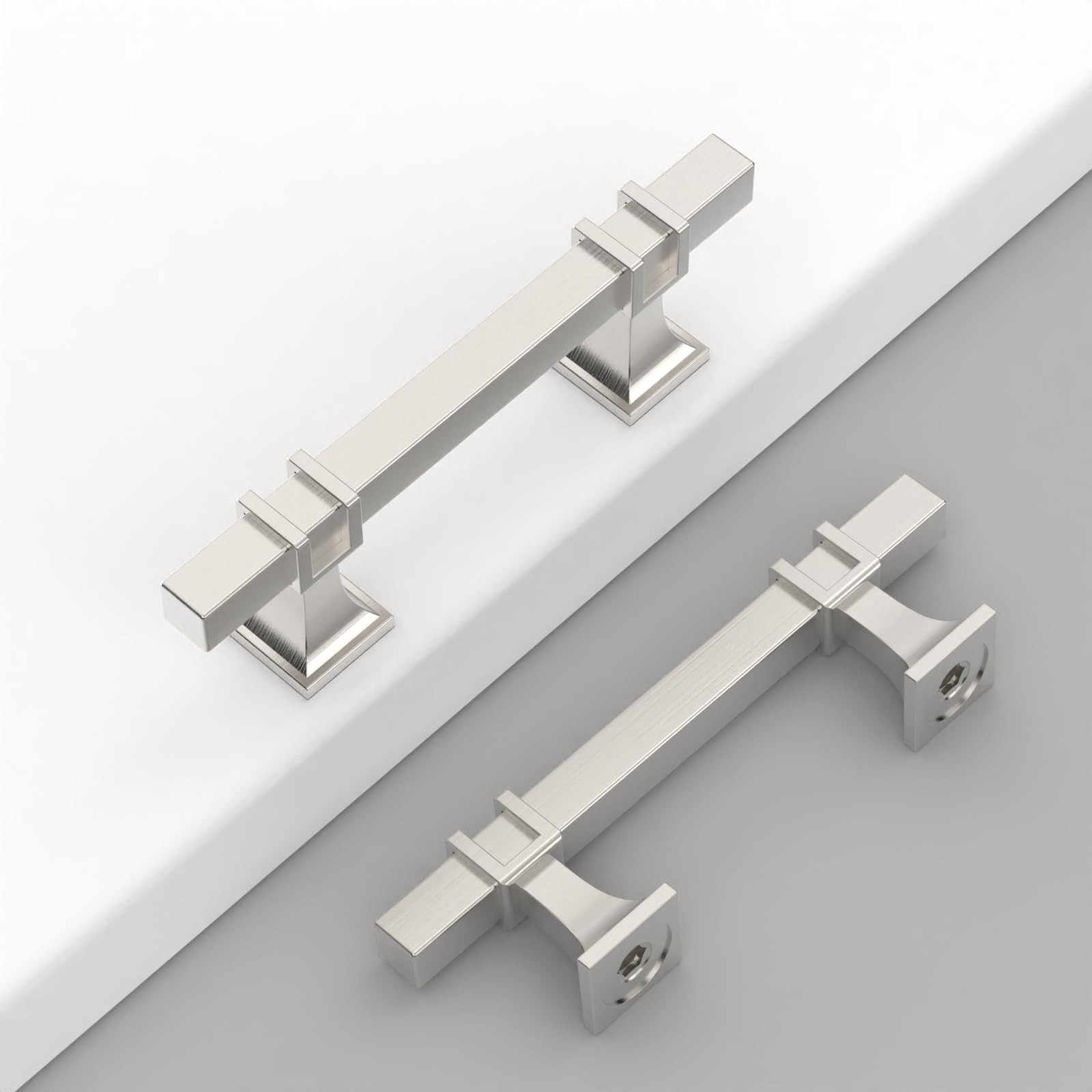 Cabinet Pulls Satin Kitchen Drawer Handles