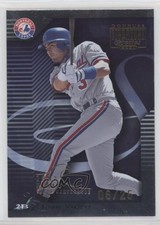 2001 Donruss Signature Series 2002 Hawaii Trade Conference 6/25 Jose Vidro 0q3