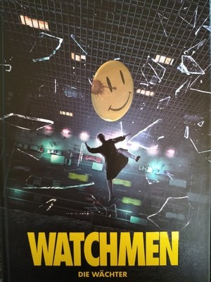 Watchmen Mediabook, 4-Disc Limited Edition Nr. 86/500, Ultimate Cut, Kult, rar