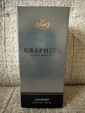 Bath and Body Works GRAPHITE Men's Cologne 3.4 fl oz / 100 mL NEW