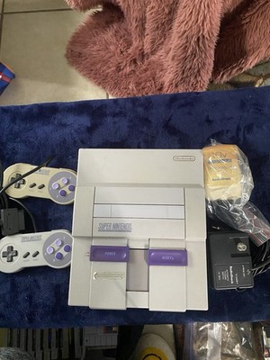Super Nintendo Vintage Original