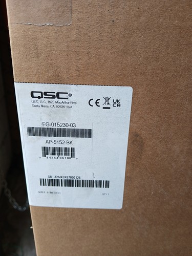QSC AP-5152 Professional Loudspeaker - Picture 2 of 4