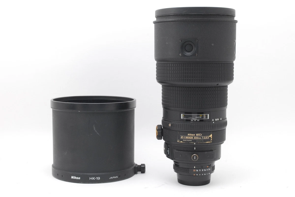 Nikon f/2.8 300mm Camera Lenses for sale | eBay
