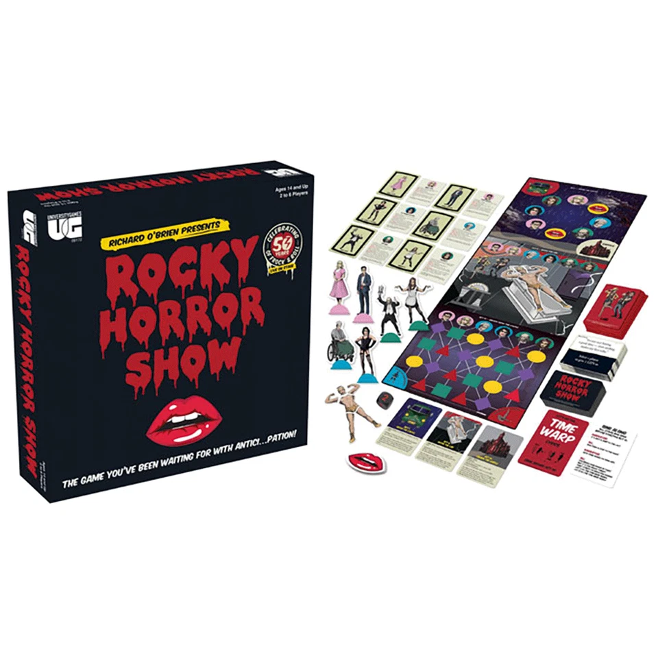 University Games | Rocky Horror Show, Partyspiel, für Rocky Horror Picture ... - Bild 3 von 4