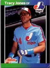 1989 Donruss #574 Tracy Jones