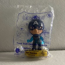 2019 McDonald's Marvel Avengers Endgame Team Suit Captain America 15