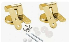 NOS Kohler Genuine K-85178-VF Toilet Seat Hinges revival/Kathryn/wood Pol Brass