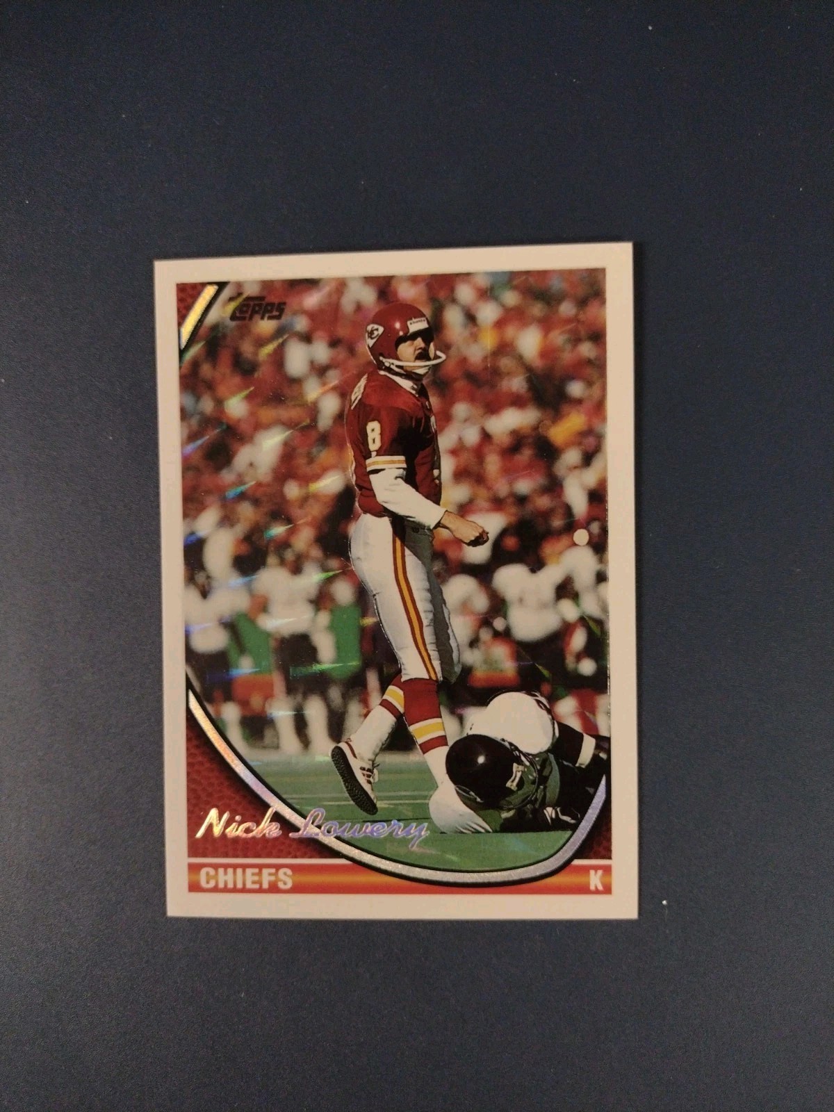 1994 Topps Football Special Effects Nick Lowery #314