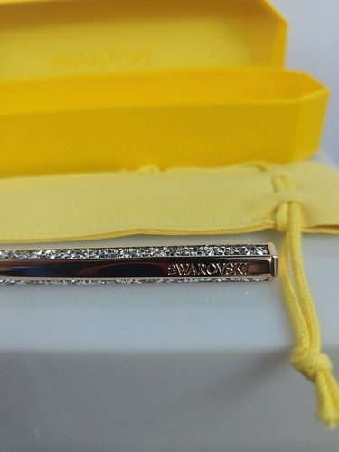 Swarovski Crystal Shimmer 5678182 Rose Gold-Tone Ballpoint Pen - Picture 2 of 5