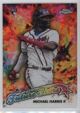 2023 Topps Chrome Logofractor Edition Future Stars Michael Harris II #FS-5 1dl2