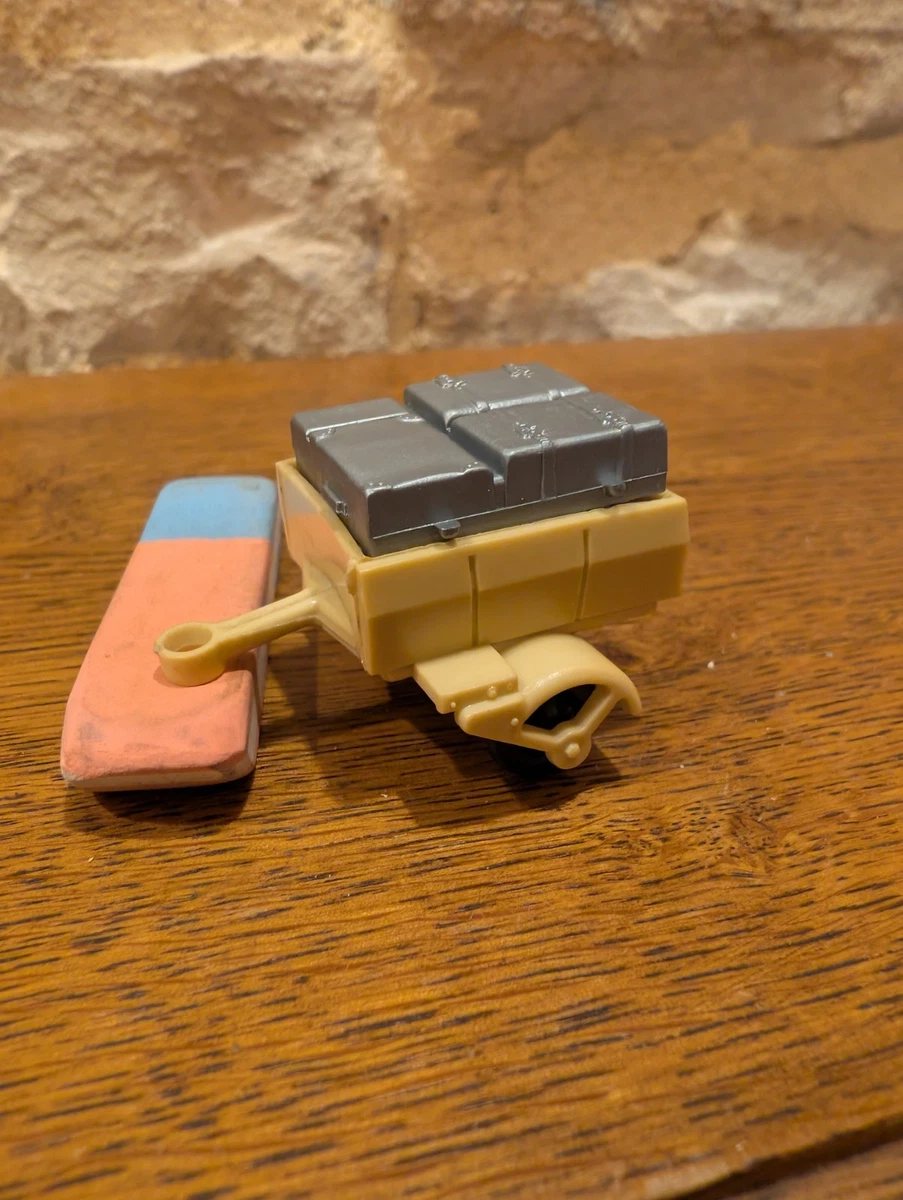 Norev, remorque portaflot, plein-air, remorque bagagère 1/43, état ++ land rover