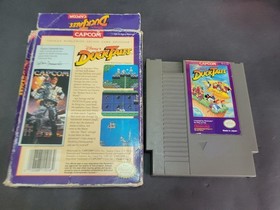 Ducktales NES gioco e scatola Nintendo Disney Capcom