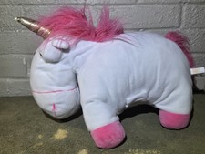 Despicable Me Unicorn "Agnes" Plush Toy/Pillow 2015 Toy Factory 12   BB 