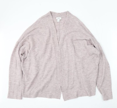 Old Navy lila Strickjacke Pullover Damen UK Größe L