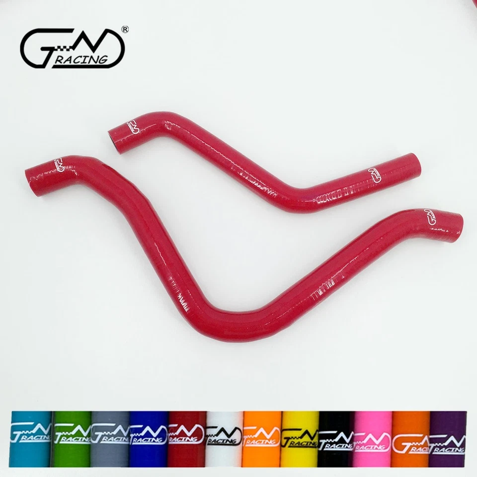 Manguera de radiador de silicona compatible con 99-05 Mitsubishi Eclipse Galant 3,0 L / Dodge Stratus Foto 2 de 4