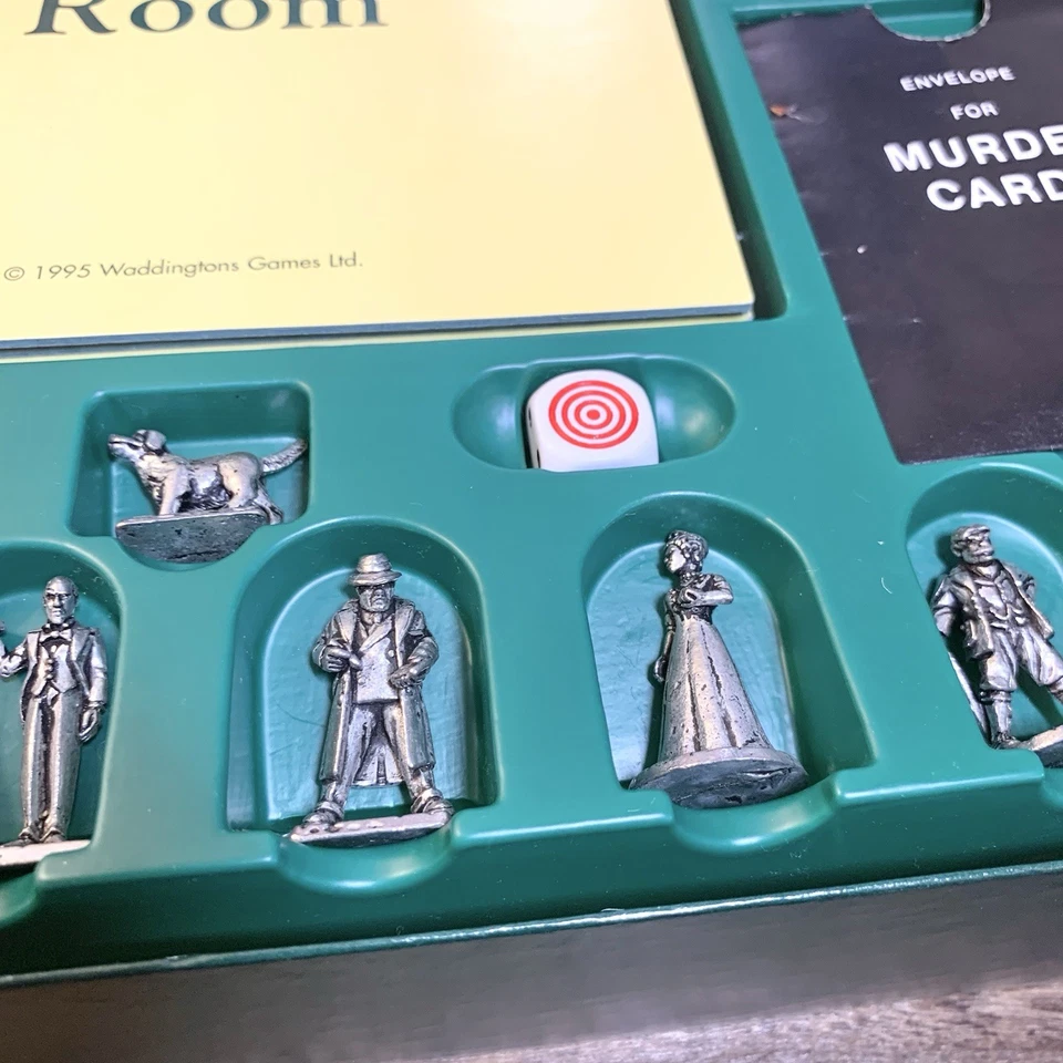 Cluedo Super Sleuth Waddingtons 1995 (No Detective Notepad) - Image 4 of 4