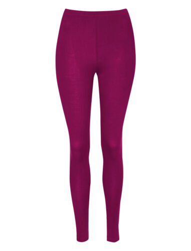 B2B LEGGINGS IN VISCOSA DONNA FULL LUNGTH FIT IN COLORI ASSORTITI TAGLIA (8-16) - Foto 18 di 21