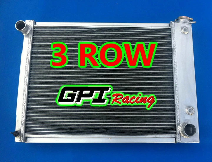 ALUMINUM RADIATOR 67-69 68 CHEVY CAMARO / Pontiac FIREBIRD T/A 5.3L-5.7L V8+ FAN - Image 2 of 4