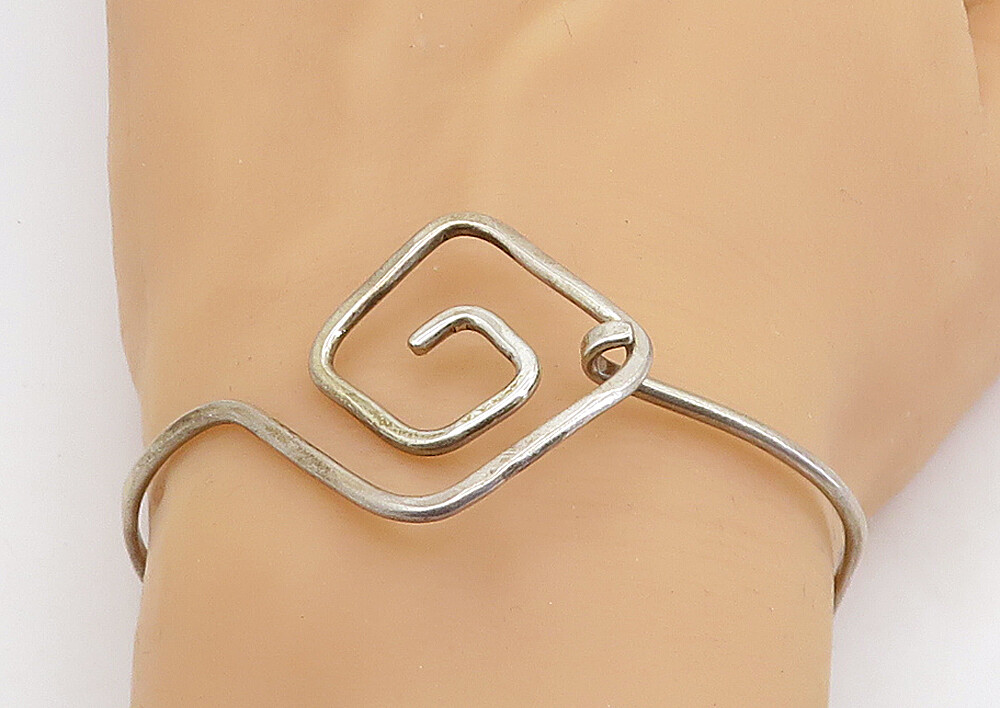 【新品】PRY シュウト Silver Hook Bangle [narrow] 85554-image-squared-1-