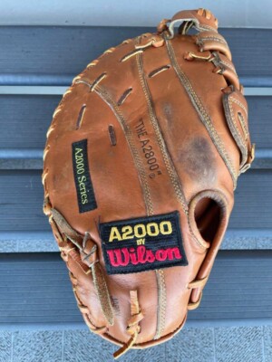 Wilson A2000 series A2800プロバック ファーストミット Wilson A2000 series A2800 Pro Back First Baseman's Mitt From
