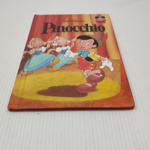 Walt Disney - Pinocchio, HC 2000, Colour Illustration, Children's, Like New - Picture 3 of 9