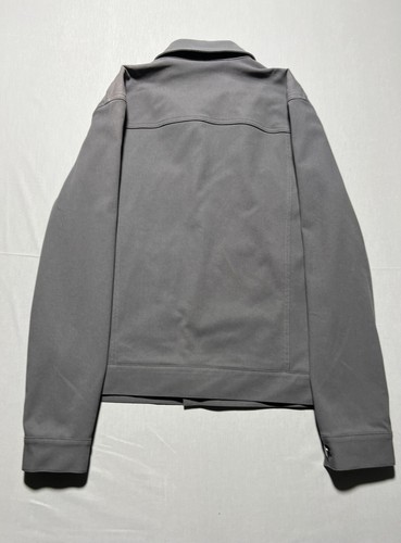 NEW THEORY MEN'S RIVER NEOTERIC TWILL DARK GREY JACKET SIZE S Defected - Picture 2 of 21