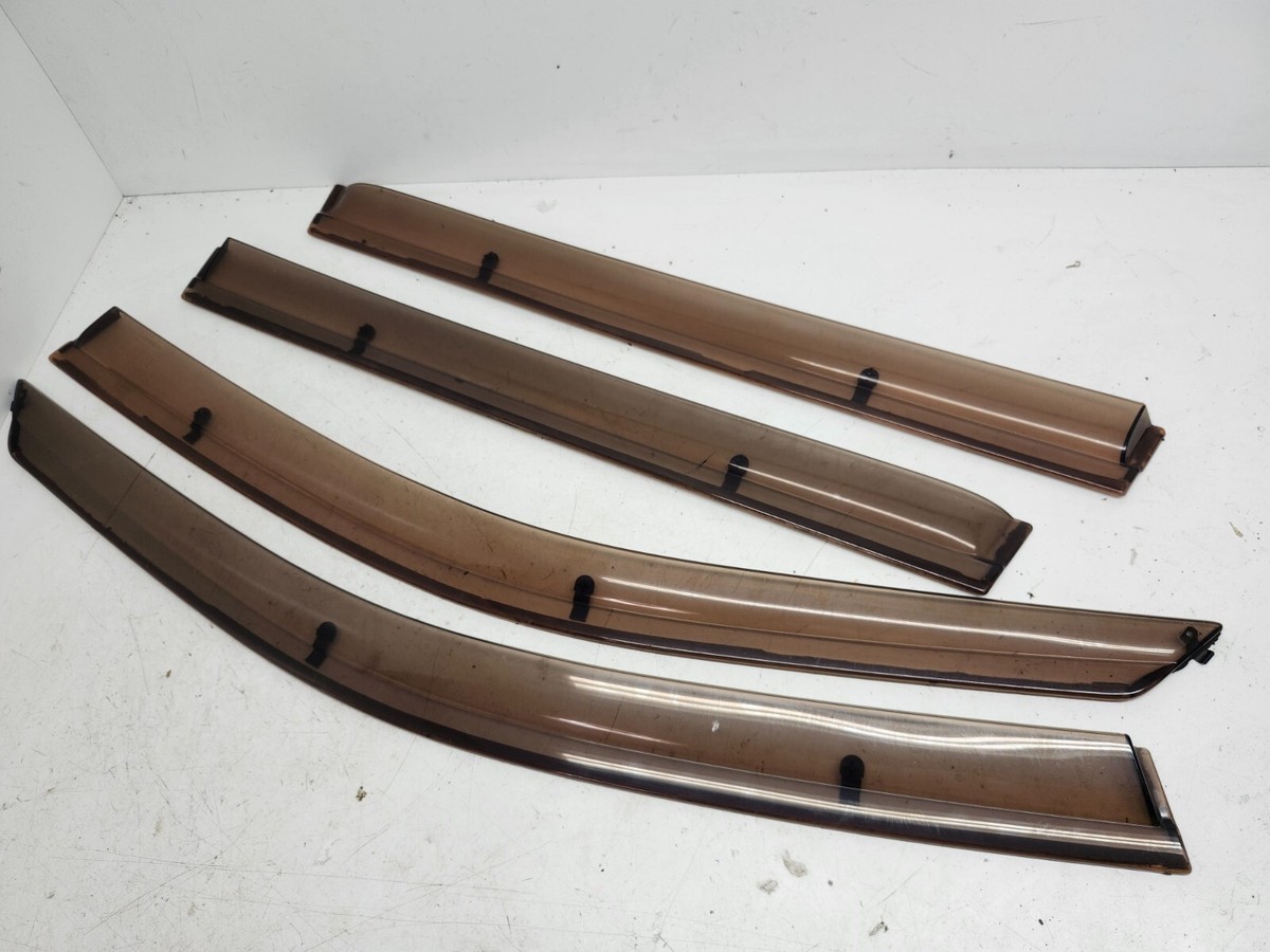 JDM Nissan Stagea M35 250RS 300RS DOOR VISORS RAIN GAURDS OEM | eBay