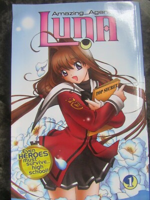 Amazing Agent LUNA Vol 1 MANGA In English Nunzio DeFilippis & Christina  Weir | eBay