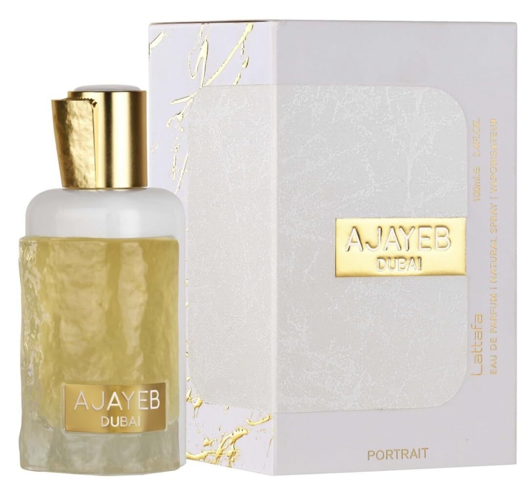 Lattafa Spray Ajayeb Dubai Portrait 100 ml - Bild 2