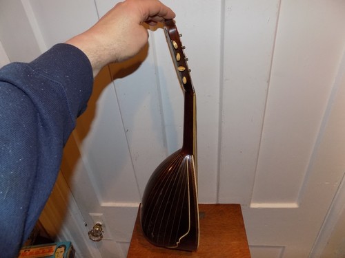 Vintage Washburn 8 String Bowl Back Mandolin - Picture 8 of 16