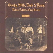 Crosby, Stills, Nash & Young Deja Vu Audio CD