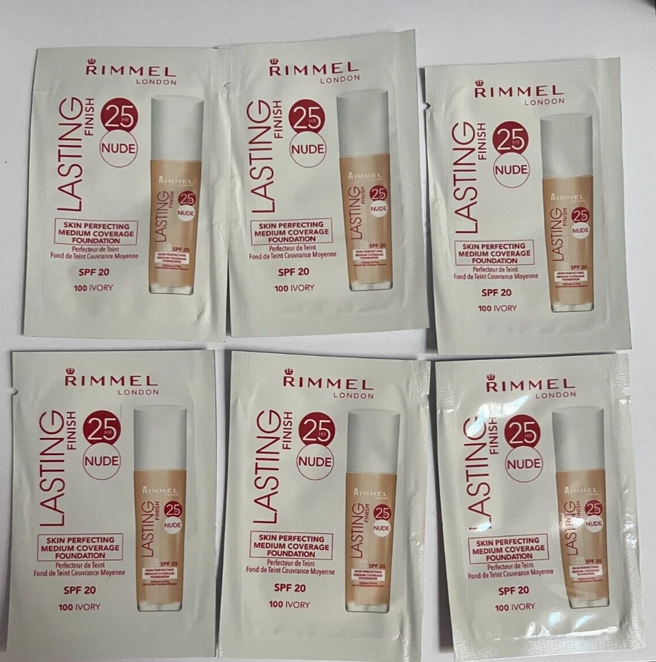 Rimmel Lasting Finish 25HR Foundation - 100 Ivory