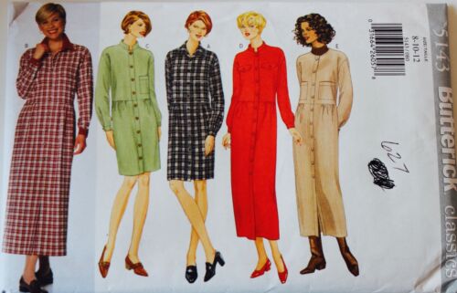 U SCEGLI! ABITO MAGLIONE FACILE vintage modelli cuciti taglia 6-22 TAGLIE FORTI UC - Foto 17 di 46
